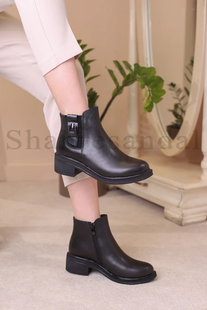 نیم بوت زنانه نگین