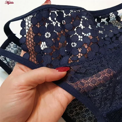 ست شورت و سوتین زنانه کارنا رز مدل فنردار سرمه ای