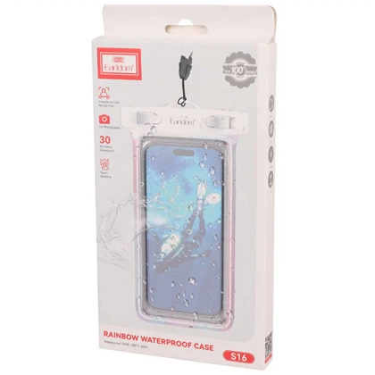 کیف ضدآب گوشی موبایل تا 6.5 اینچ ارلدام ET-S16