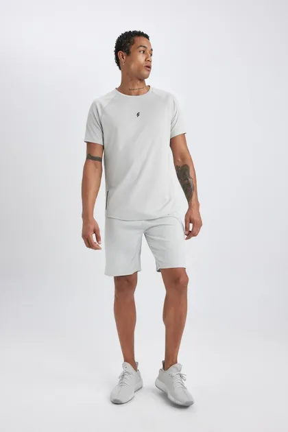 شورت ممتاز ورزشی DeFactoFit Slim Fit V3030AZ24SP