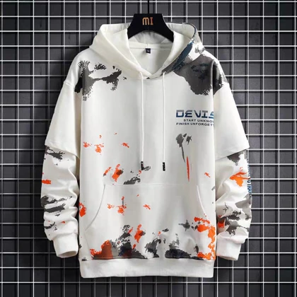 هودی 3 نخ کرک دار