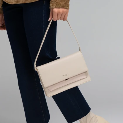 کیف دوشی زنانه دیوید جونز مدل David Jones CM5659H