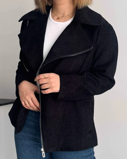 جکت Glory (مشکی)