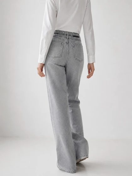 شلوار جین Twin Belt 300015275