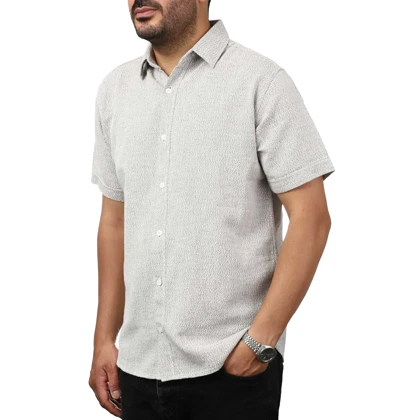 پیراهن آستین کوتاه بیسکوییتی سیزر مدل 151117913