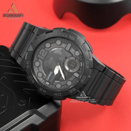 ساعت کاسیو اورجینال Casio AEQ-100W-1BVDF