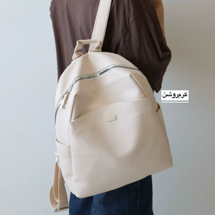 کوله پشتی دخترانه مدل آریسا