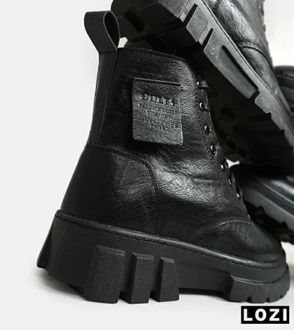 بوت ساق‌دار مردانه مشکی Timberland