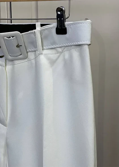 شلوار پارچه ای دمپا گشاد