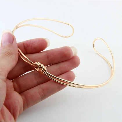 گردنبند زنانه مدل گره