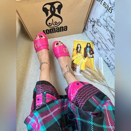 اسلیپر سگک دار وارداتی _ 1417