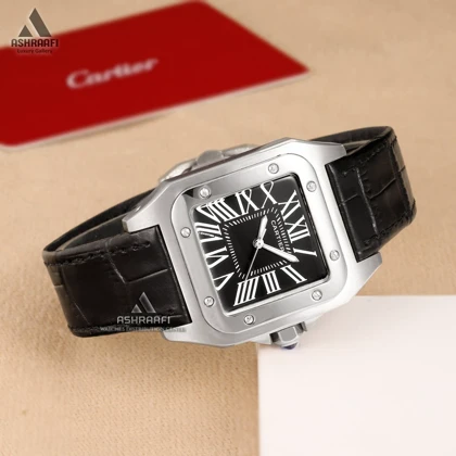 ساعت زنانه کارتیه سانتوس Cartier Santos 100-SK