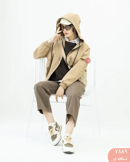 بارانی کوتاه پایین گت 7889