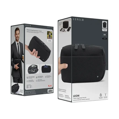 کیف دستی لولو مدل LEVELO LEON TECH ORGANIZER POUCH