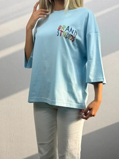 تیشرت رنگ انگشتی کد 4490