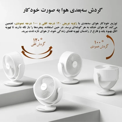 پنکه رومیزی هوشمند شیائومی Xiaomi Smart Desktop Air Circulation Fan مدل BPLDS10DM