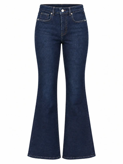 شلوار جین 300017499 Bootcut