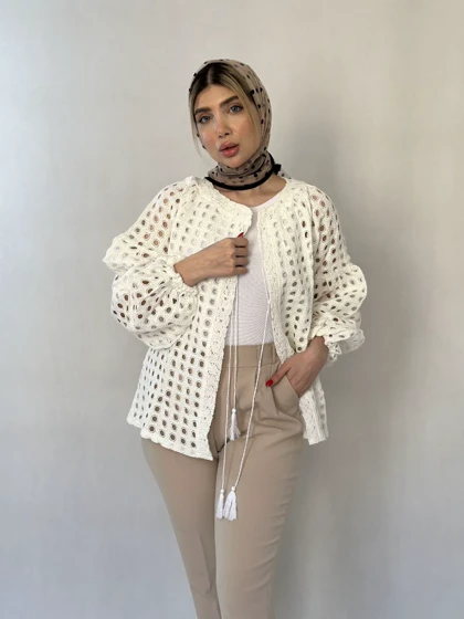 شومیز منگوله‌دار کد 1126