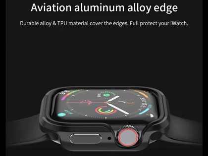 قاب محافظ اپل واچ 41 میلی‌متری سری 7 ویوو wiwu Defense Armor 41mm Watch case