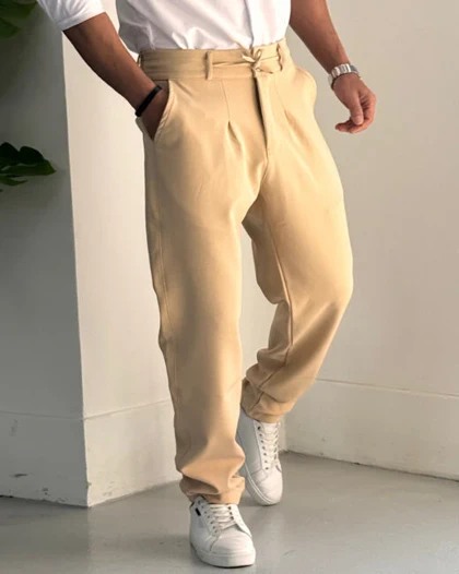 شلوار نیم بگ مازراتی Leg