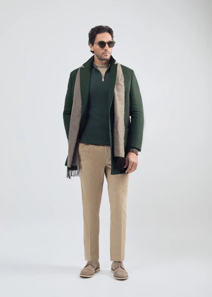 پالتو جیب پاکتی Wool