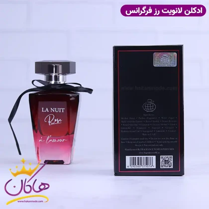 ادکلن فراگرنس لانویت رز زنانه لا نویت ترزور ای لا فولی 100 میل
