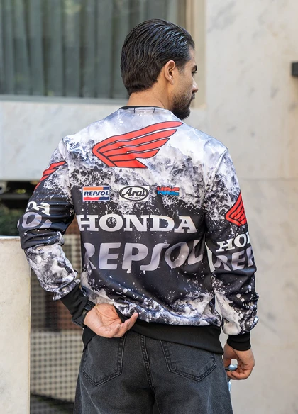 دورس طرحدار مردانه مدل Honda