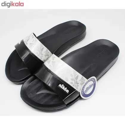 دمپایی زنانه نیکتا مدل K1-L203-BK