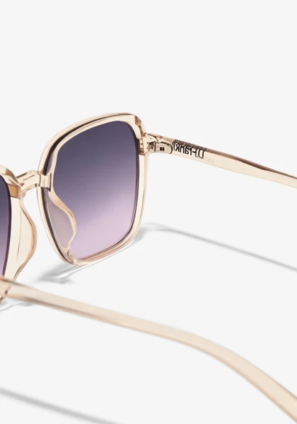 عینک آفتابی دی فرانکلین مدل D.franklin Banger Transparent / Gradient Lavender