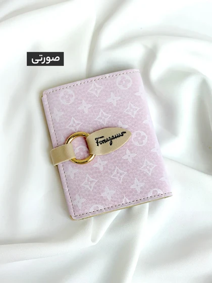 کیف پول چرم ژامک کد 202903