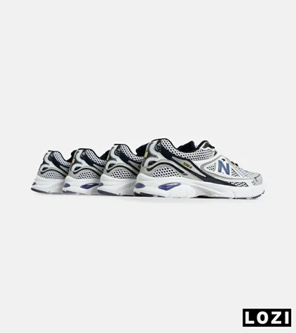 کفش کتانی مردانه و زنانه سفید مشکی سرمه ای NEW BALANCE 1064 V.2