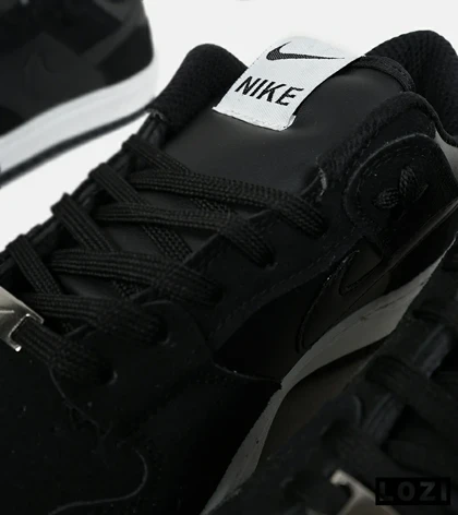 کفش کتانی بزرگ پا مشکی نایک NIKE SB