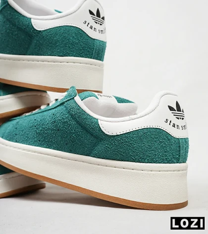 کفش کتانی مردانه سبز کله غازی ADIDAS stan smith