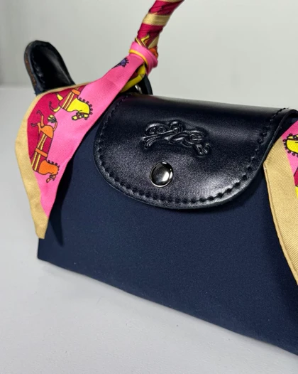 کیف دستی اسکارفی لانکوم  کد : 1100258