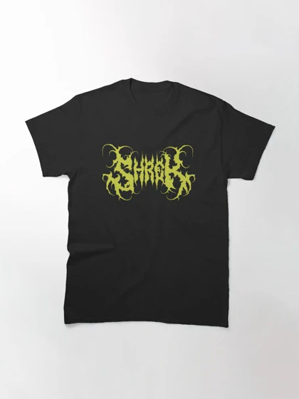 تیشرت شرک تیشرت Shrek طرح But Make It Metal