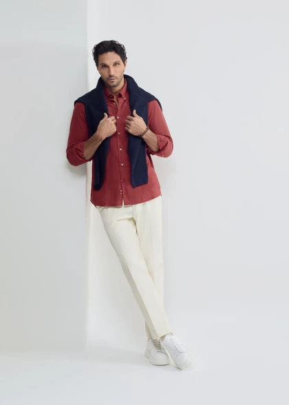 پیراهن یقه دکمه دار 2520103