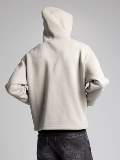 سویشرت تمام زیپ کراپ طوسی مینت / برند کچ ترکیه Catch