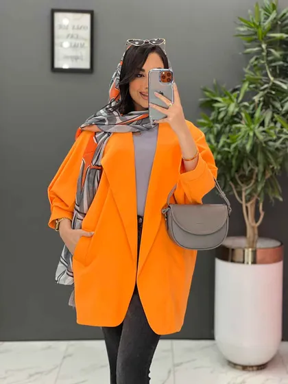 مانتو مازراتی کتی یقه آمریکایی