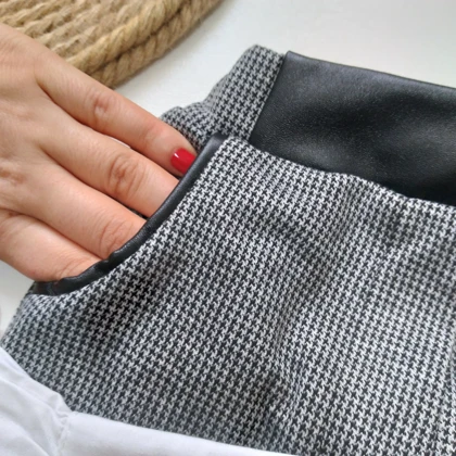 بلوز شلوار بوتکات مجلسی دخترانه پاپیون