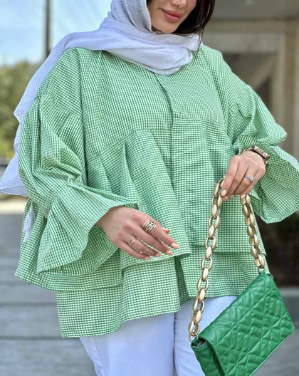مانتو عروسکی نازیلا (2)کد3682