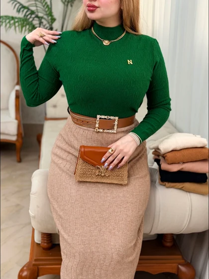 بلوز بافت نازی 3695