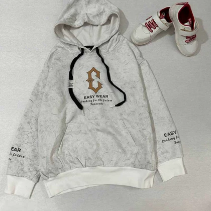 هودی سفید بچه گانه EASY WEAR اورجینال