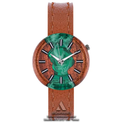 ساعت چوبی ام دبلیو Wooden Watch M-GBR