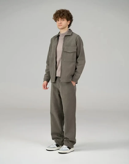 کبریتی جلو زیپ