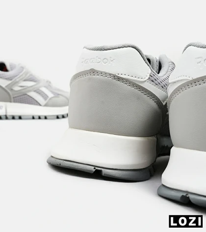 کفش کتانی مردانه و زنانه طوسی سفید Reebok