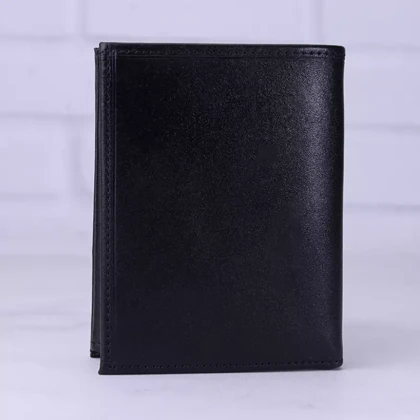 کیف پول جیبی چرم مردانه مونت بلانک کد 306