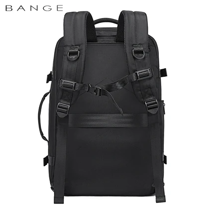 کوله پشتی مسافرتی لپ تاپ ضد آب بنج مدل Bange BG-1916 مناسب برای لپ تاپ 17.3 اینچی