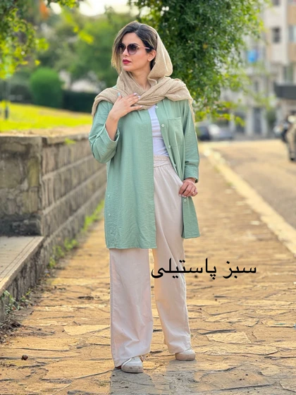 مانتو بلند رها