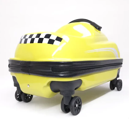 چمدان بچگانه مدل ماشین