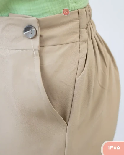 شلوار بغل دکمه 1385